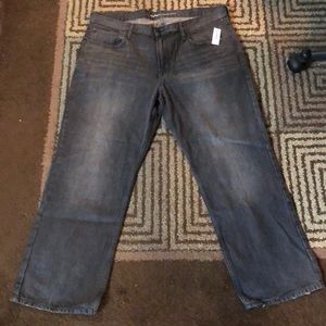 Old Navy Loose Ample fit Gray Jeans